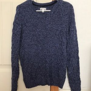 cable knit sweater